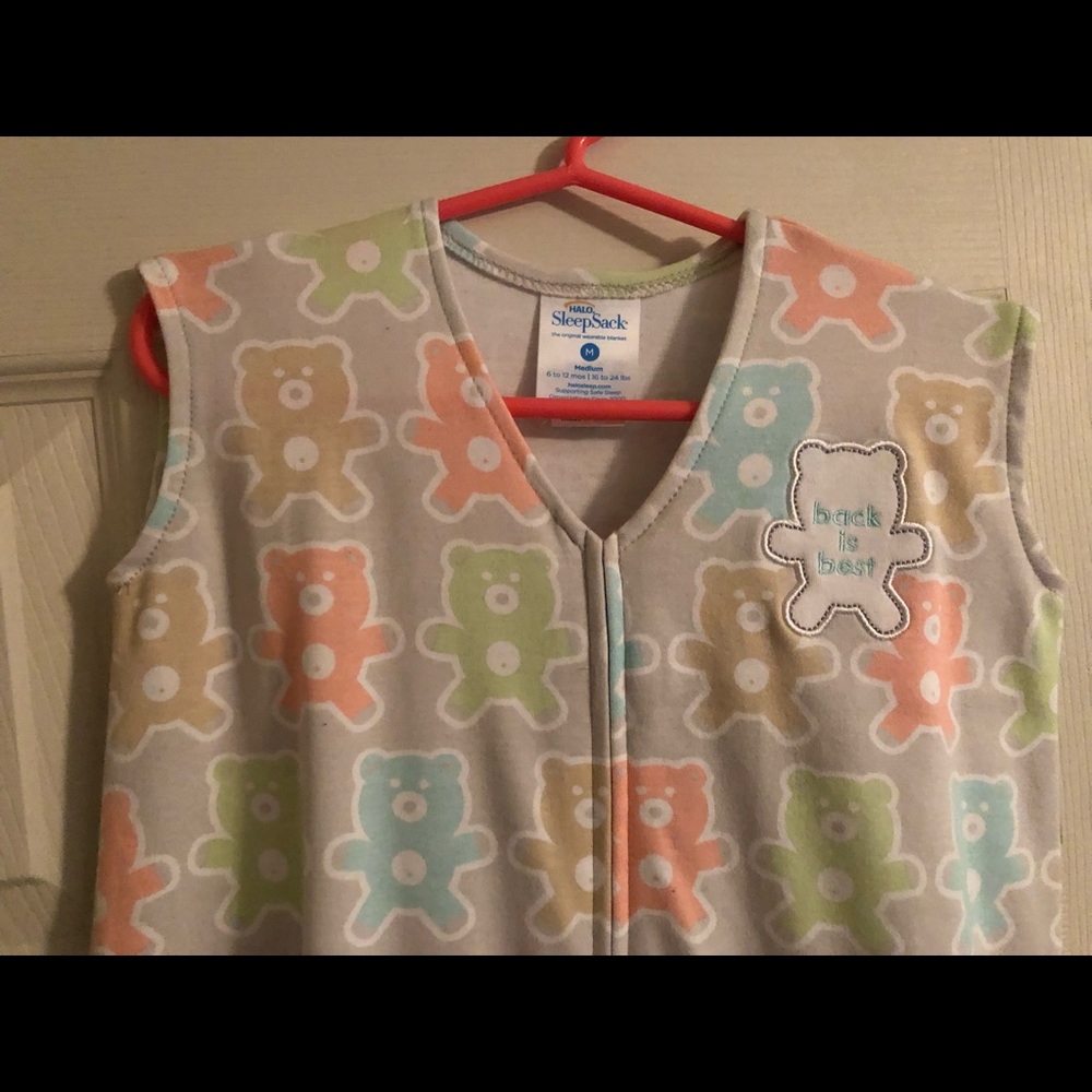 Halo sleep sack